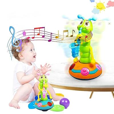 Dancing Saxophone Caterpillar, Children's Electric Caterpillar