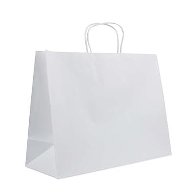 Kraft Paper Bags 50pcs 5.25x3.75x8 Inches Small Paper Gift Bags