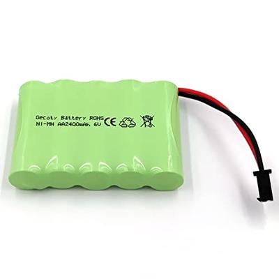 Chargeur batterie rechargeable Ni-MH Ni-Cd Auto 2.4v 3.6v 4.8v 6v