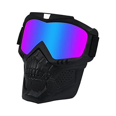 Paintball Mask Anti Fog, Full Face Tactical Mask Goggles