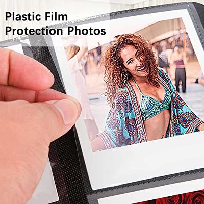 Polaroid Color Film for i-Type (8 Sheets) + Pink Album + Plastic
