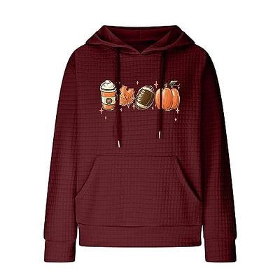 YanHoo Christmas Hoodie Sweatshirts Women Christmas Gifts 2023 Long Sleeve  Casual Oversized Crewneck Sweatshirt Fall Ugly Funny Christmas Graphic Tops  for Teen Girls 