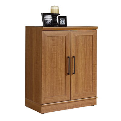 Sauder HomePlus Storage Cabinet Dakota Oak Finish