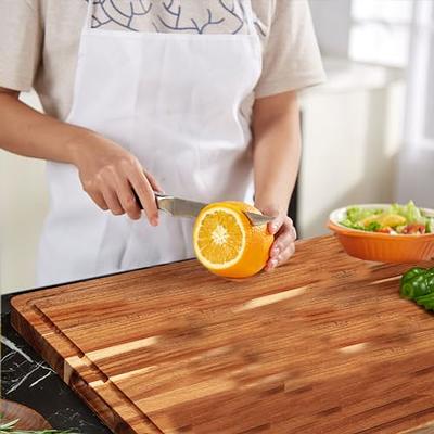 Farberware Bamboo Cutting Board with Non-Slip Corners, (11 x 14)