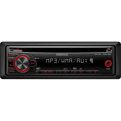 Kenwood KDC-BT778HD Bluetooth HD radio Dual rear USB single DIN CD