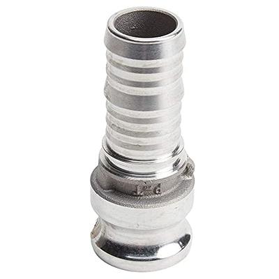 Aluminum Hose Barb Cam-Lock Couplers