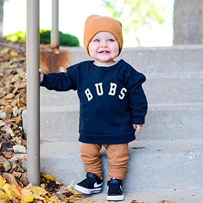 Boy Outfit Autumn Baby 2pcs, Boys Infant Plaid Clothes