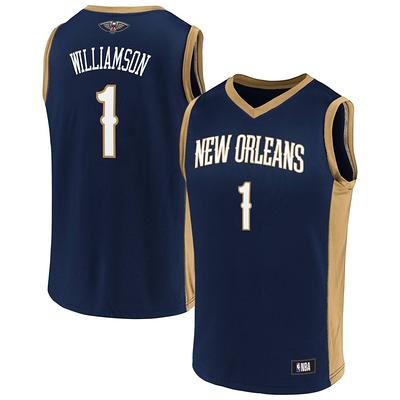 NBA New Orleans Pelicans Boys' Z Williamson Jersey - L - Yahoo Shopping