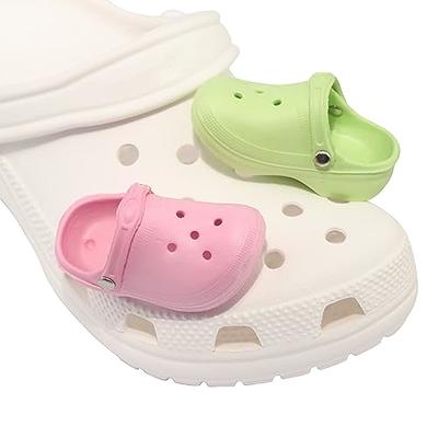 Set of 2 Mini Crocs Croc Charms Shoe Charms Croc Accessories