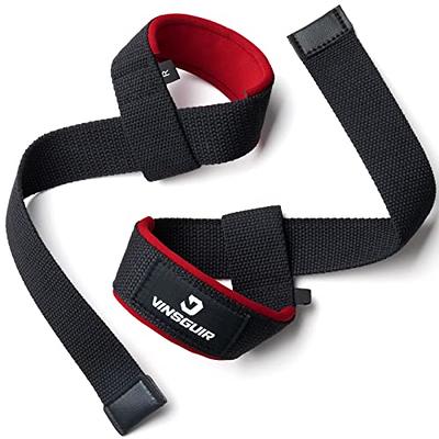 CNMF 2PCS Weight Lifting Straps with Wrist Support Weightlifting Wrist  Straps for Men and Women Gym Workout Straps for Weights Dead Lifting  Exercise 