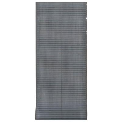 Ottomanson Lifesaver Collection Waterproof Non-Slip Rubberback Solid 3x9  Indoor/Outdoor Runner Rug, 2 ft. 7 in. x 9 ft., Gray - Yahoo Shopping