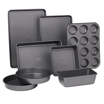 KitchenAid Set of (2) 9 x 13 and 9 Square Baking Pans 