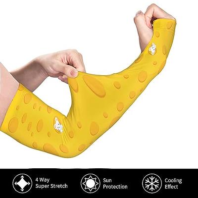 PAILON Cheese With Mouse Cooling Volleyball Arm Sleeves For Men Women, Uv  Protection Sleeves For Women Baseball Arm Sleeves, Cooling Sleeves Sports  Forearm Arm Sleeve Sunblock Arm Sleeves - Yahoo Shopping