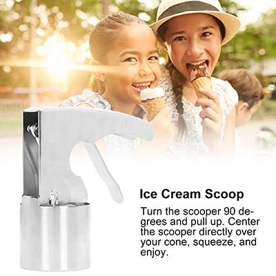  Hanmir Ice Cream Scoop, Cookie Scoop Set of 3 Spring