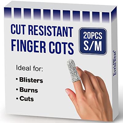  tifanso Finger Cots Finger Protectors, Medium Finger