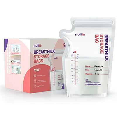 Sherr 500 Count Breastmilk Storage Bags 8 oz Breast Milk Storing Freezer  Bags for Breastfeeding with Pour Spout Thickened Design Leak Proof Double  Seal Self Standing Breastfeeding Storing Bags - Yahoo Shopping
