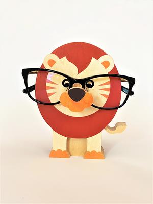 Cute Creative Animal Glasses Holder,Fun Eyeglass Holder Display Stands,Pet  Glasses Stand Holder,Sunglasses Display Rack,Wooden Animal Shaped Glasses