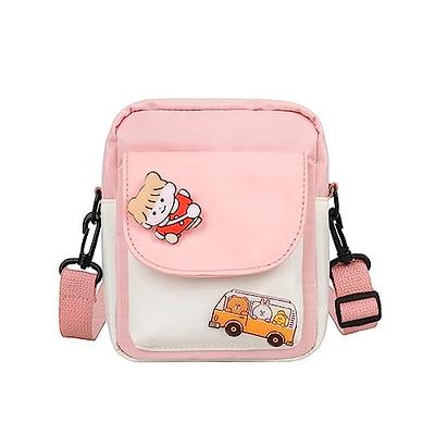 Hello Kitty Pink Crossbody Messenger Bag