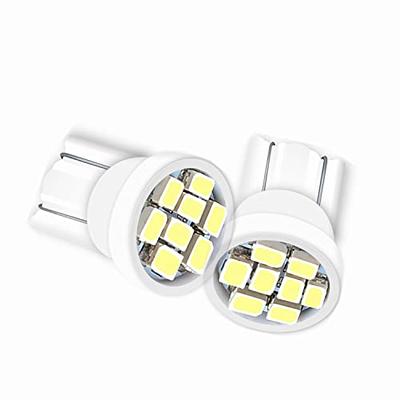 CUSMME 10Pack T10 194 168 LED Light Bulb PC194 PC195 PC160 PC161