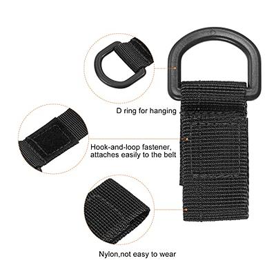 Belt Keeper Key Ring, 4Pcs Nylon Webbing Strap Key Chain Rotate Hook - 12cm  - Yahoo Shopping