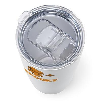 Snoopy Tumbler 20oz Insulated Travel Mug Stainless Steel Straw Cup Lid