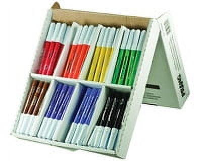 Prang Fine Line Art Markers, 96 count - DIX80796