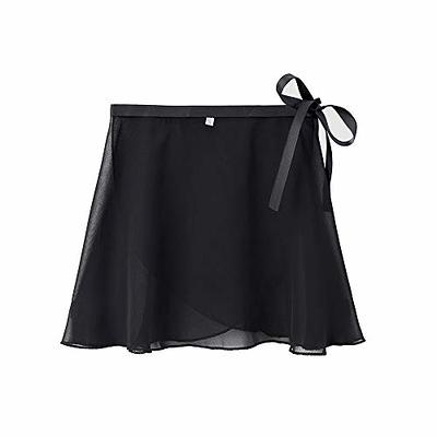 Women's Ballet Chiffon Wrap Skirt, Stelle