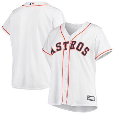 Women's Justin Verlander Houston Astros Authentic White Home Jersey