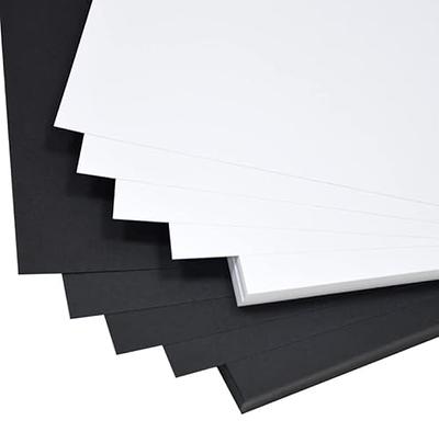  50 Sheets Black Cardstock 8.5 x 11 inch, 250gsm/92lb Black  cardstock Paper for DIY Arts and Cards Making, Heavy Black Craft Paper for  Invitations, Stationary Printing,Scrapbook Supplies : Arts, Crafts