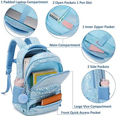 Vicer Insulated Lunch Bag With Handle Side Bottle Holder For Kids  Kindergarten And School - Unicorn