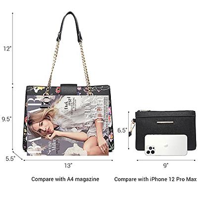 Fashion Large Capacity Women Tote Bags Women Bag Female Shoulder