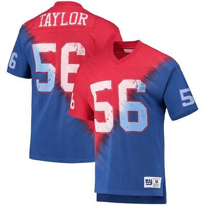 Men's Mitchell & Ness Lawrence Taylor White New York Giants Legacy Replica  Jersey