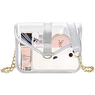  ProCase Clear Purse for Women, Crossbody Handbag