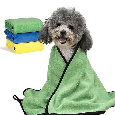 Pet Soft Bath Towels