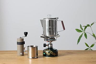 Tafole 2-Cup 20-Bar Stainless Steel Semi-Automatic Espresso