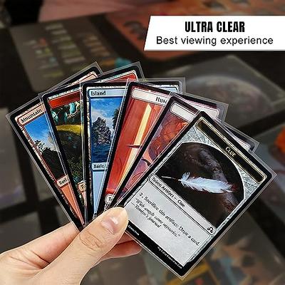 Ultra PRO Clear Card Sleeves for Standard Size Trading Cards measuring 2.5  x 3.5 (500 count pack)