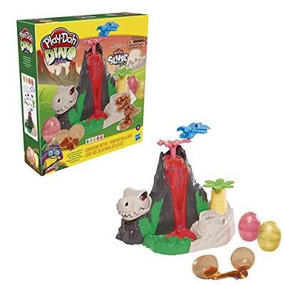 Play-Doh Slime Dino Crew Lava Bones Island Volcano Playset with HydroGlitz  Eggs and Mix-ins, Dinosaur Toy for Kids 4 Years and Up, Non-Toxic - Yahoo  Shopping