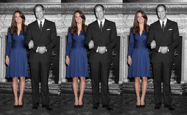 Kate Middleton engagement