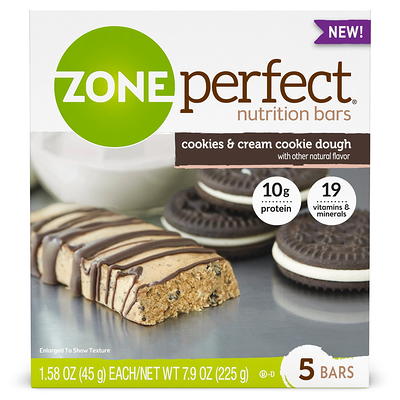 Zoneperfect Protein Bar Chocolate Peanut Butter - 10 Ct/17.6oz