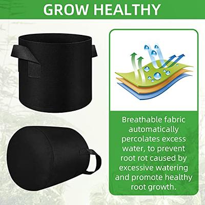 1 Gal. plastic Nursery Pots (20-Pack)