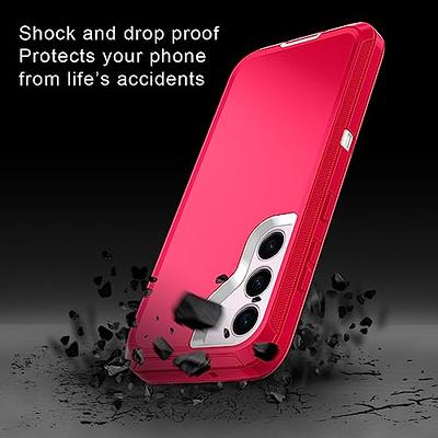 Drop Protection Samsung Galaxy S23 Plus Case with Screen Protector