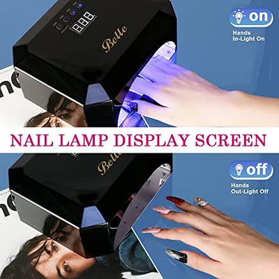 LED Nail Lamps: Do they work and how to use them.