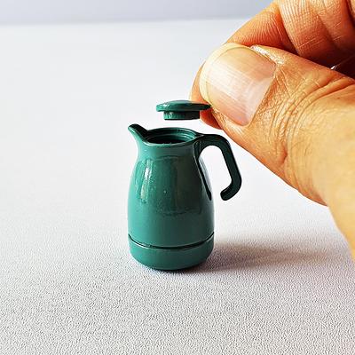 Miniature Kitchen Glass Pitcher