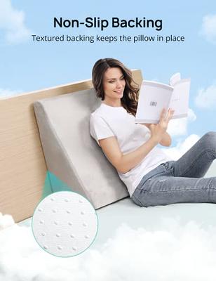 Anvo Cervical Memory Foam Pillows for Neck Pain, Neck Pillows for Pain  Relief Sleeping, Side Sleeper Contour Orthopedic Pillow for Back Stomach -  Blue, Firm - Yahoo Shopping