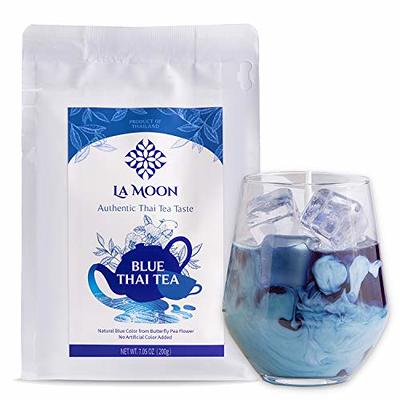 PICKNATURE Butterfly Pea Flower Tea Loose Leaf Freshly Picked from Thailand  | 3.5 oz (300+ Cups) | Herbal Blue Tea Gifts | USDA Organic