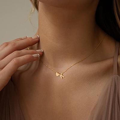 simple cute necklaces