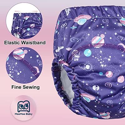  MooMoo Baby Plastic Training Underwear Leakproof