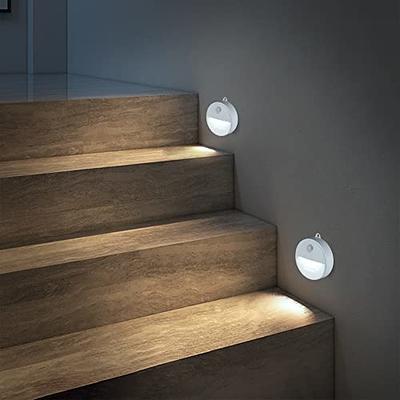 AUVON Night Light Plug in, Bright Motion Sensor Night Light (120 Lumens),  Dimmable Smart LED Night Lights Plug Into Wall, 1-120lm Brightness