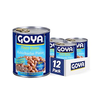 Goya Foods Reduced Sodium Salt, 23 Ounce (Pack of 12)