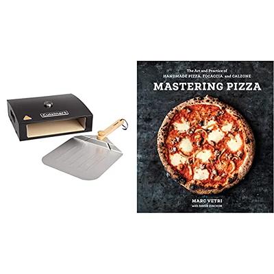 BAKE OUT Perforated Pizza Peel Set 12''x14'' - 5-Pcs Pizza Peel Set with  Pizza Cutter, 16-Inch Pizza Screen, Dough Scraper Cutter - Professional  Pizza Oven Accessories for Pastry, Baking, Pizza - Yahoo Shopping
